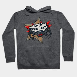 Spiny-Backed Orb-Weaver Hoodie